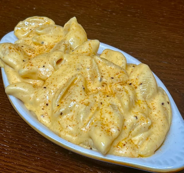Side of Mac and Cheese.