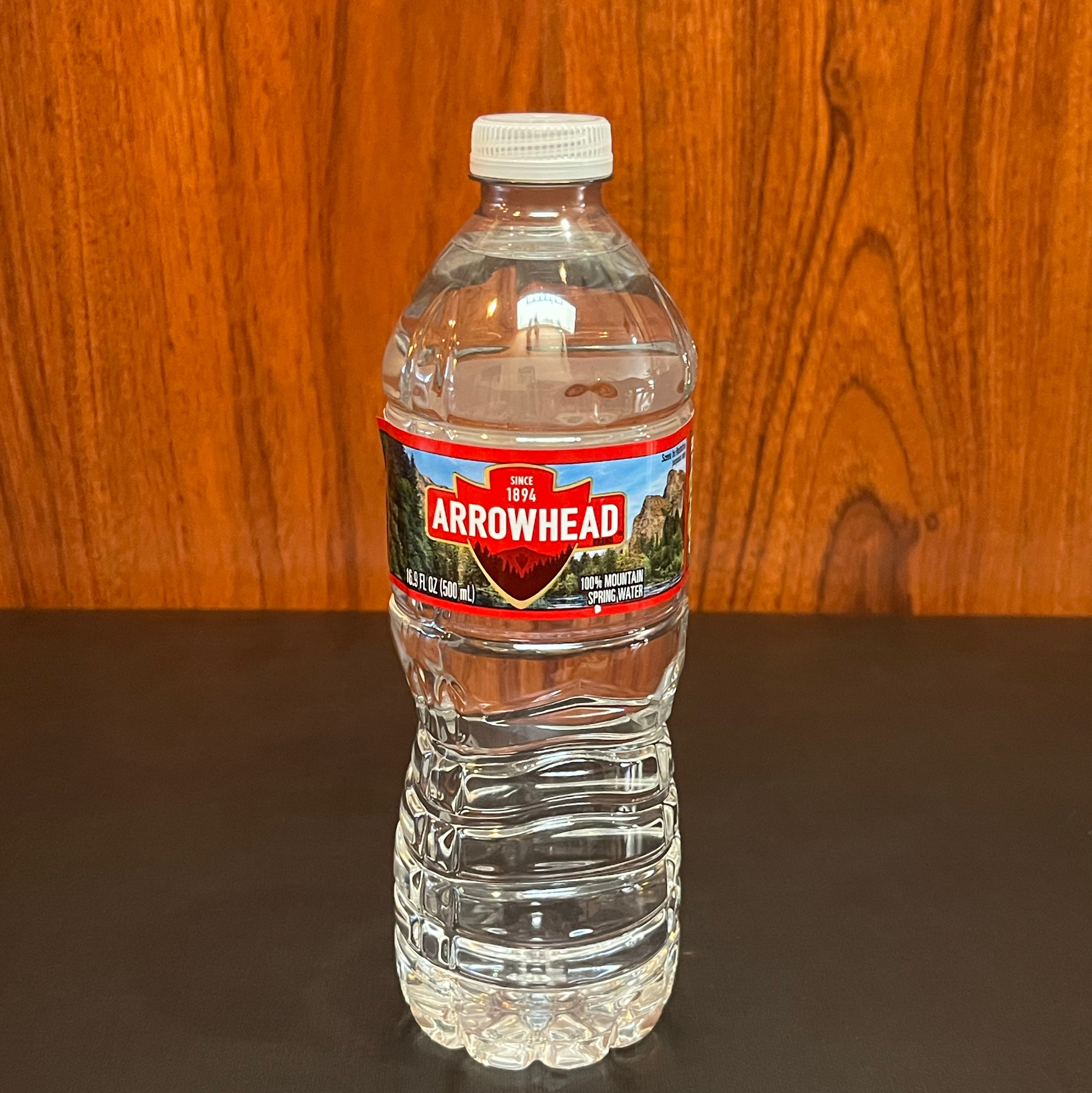 Bottled Water.