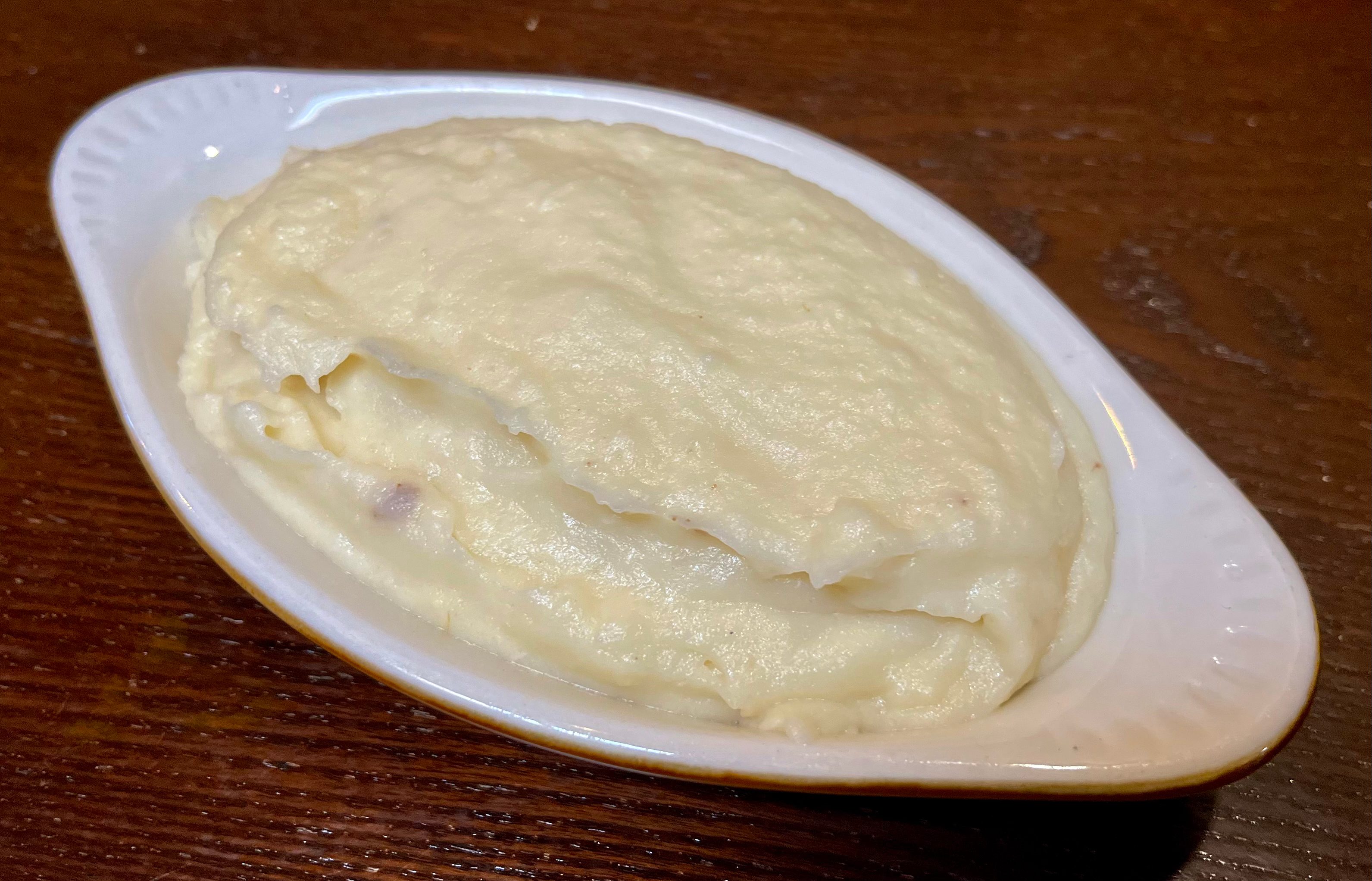 Side of Mashed Potato.