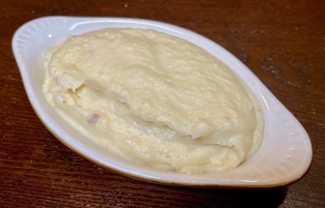 Side of Mashed Potato.