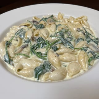 Spinach Pasta