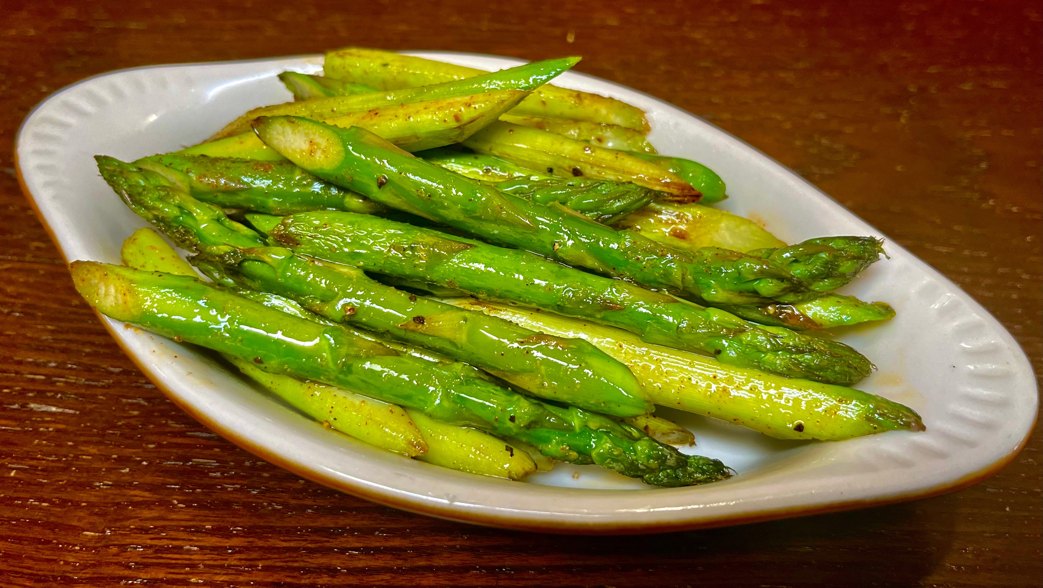 Side of Sauteed Asparagus.