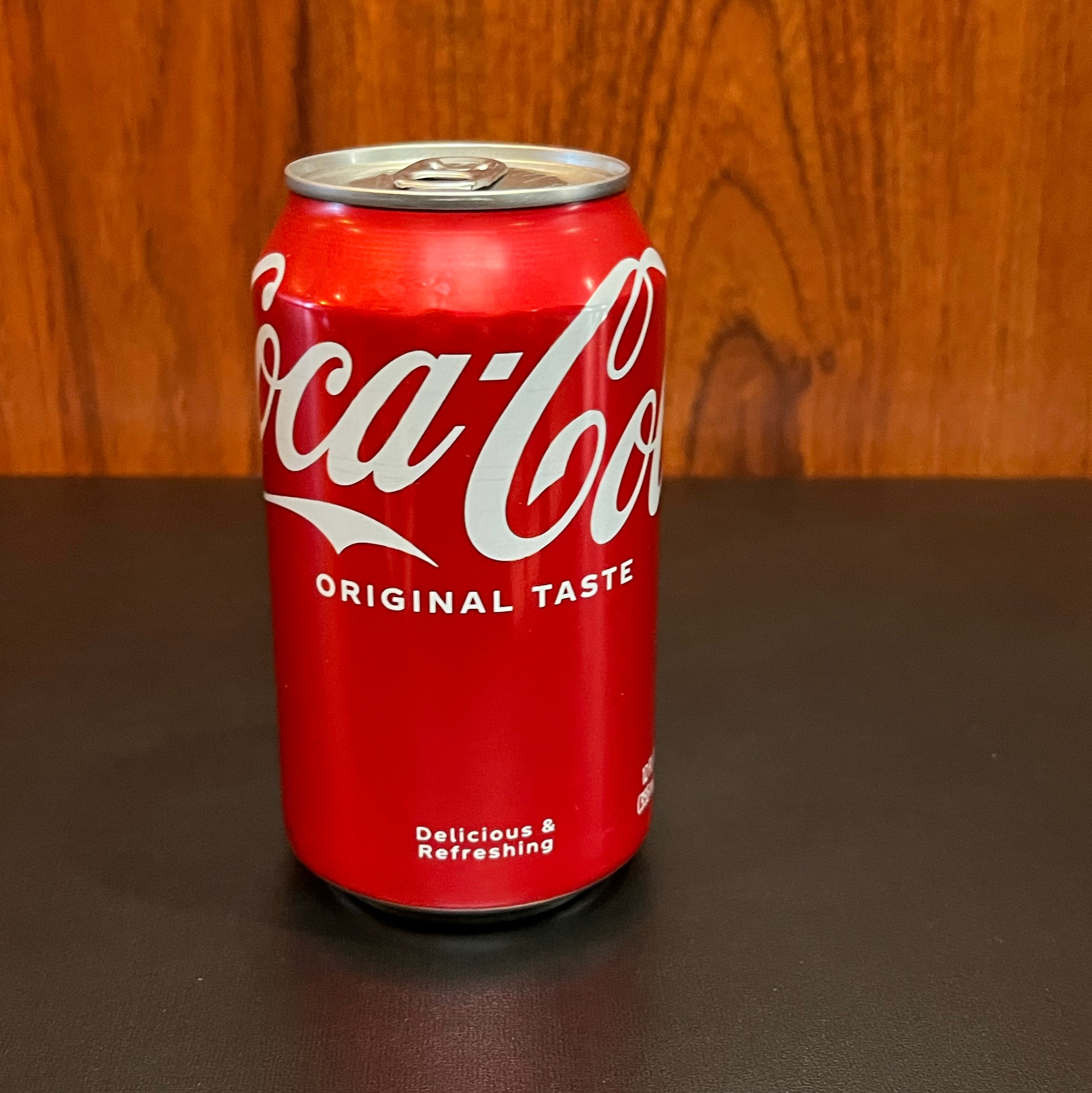 Coca-Cola.