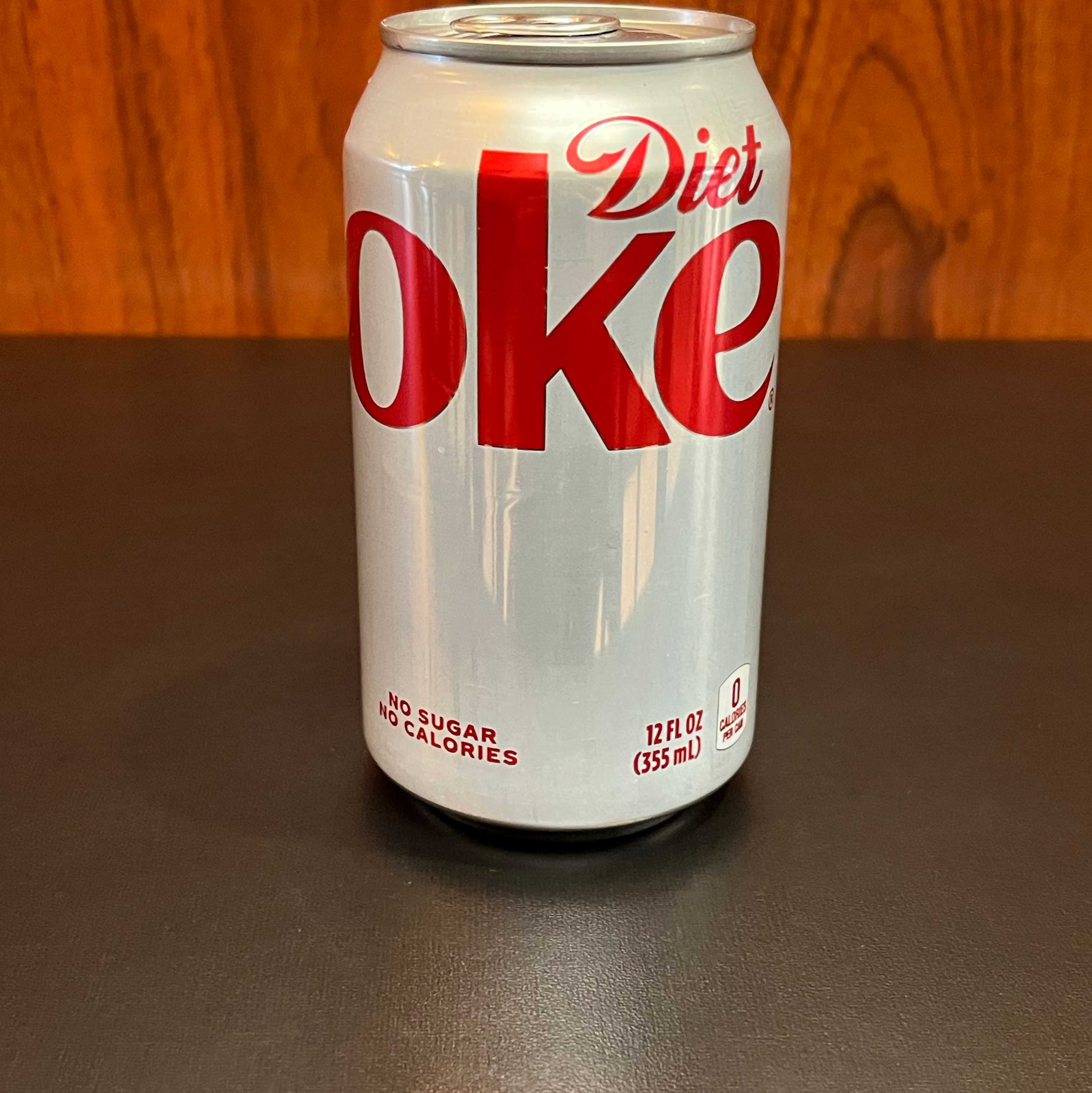 Diet Coke.