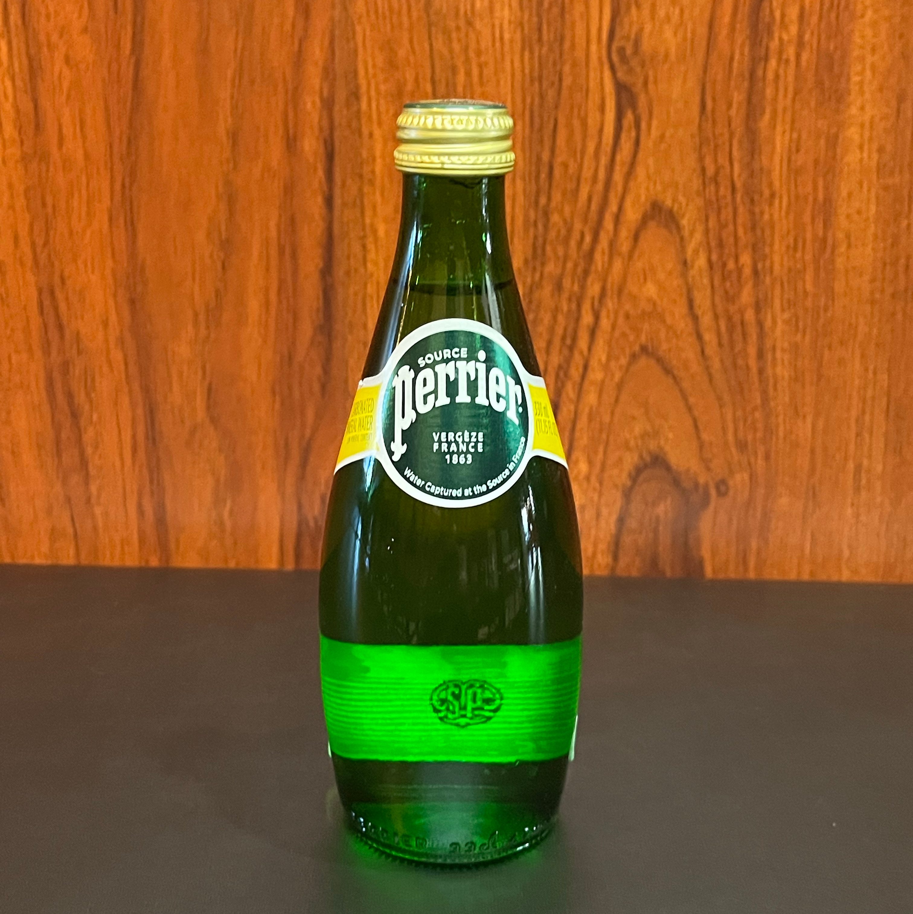 Mineral Water.