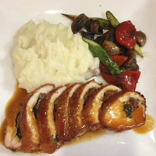Stuffed Chicken Breast.