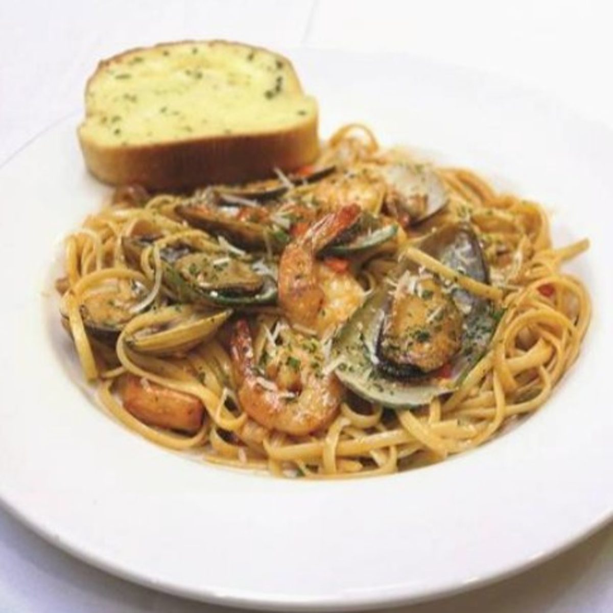 Cajun Seafood Pasta