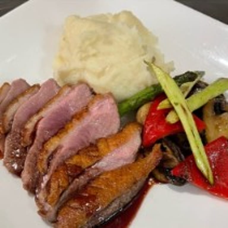 Indulge in Our Duck Breast