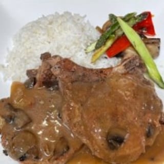 Braised Pork Chops