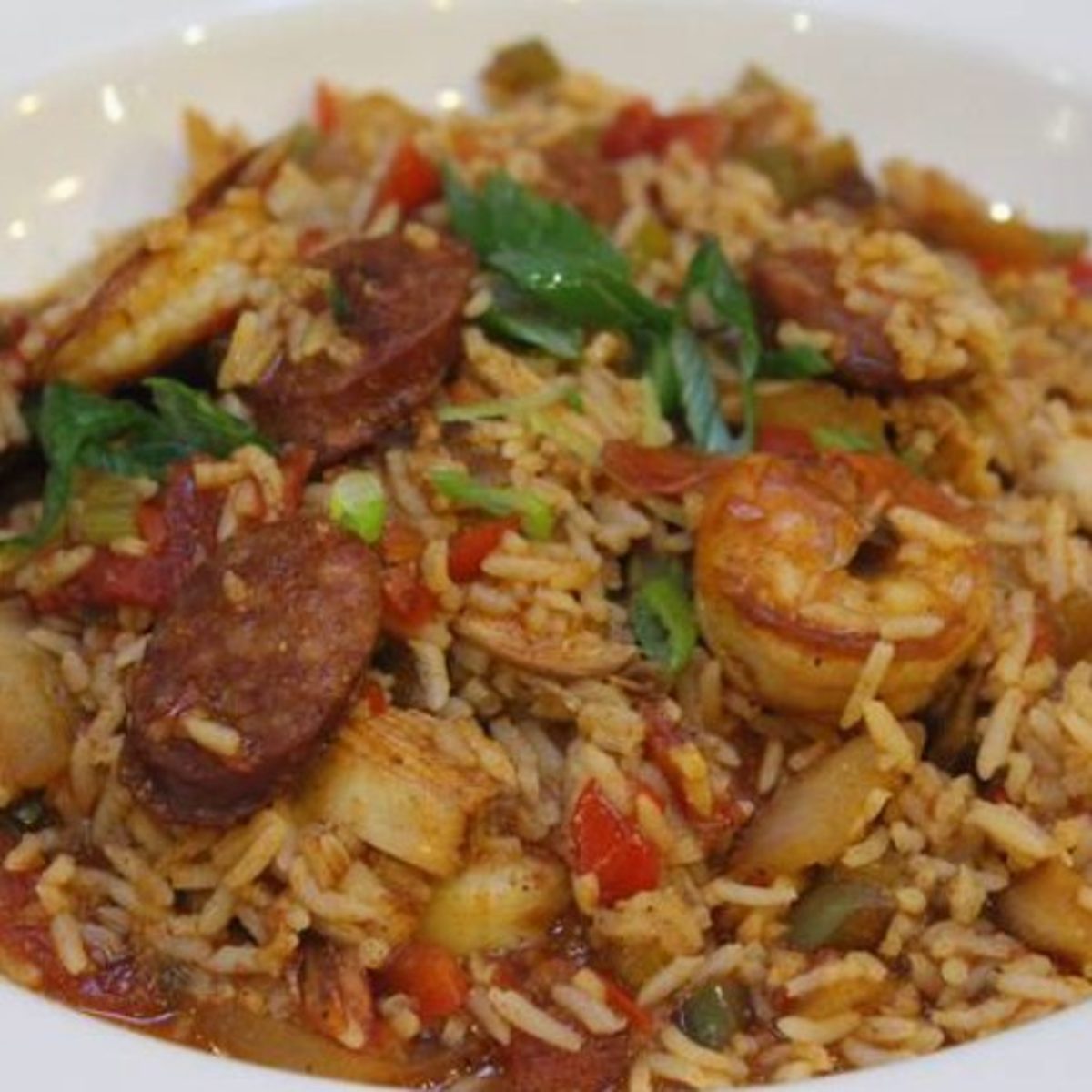 Shrimp and Chicken Jambalaya