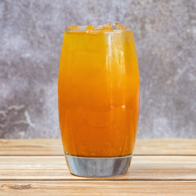 Mango Iced Tea.