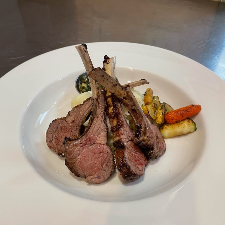 New Zealand Lamb Chops.