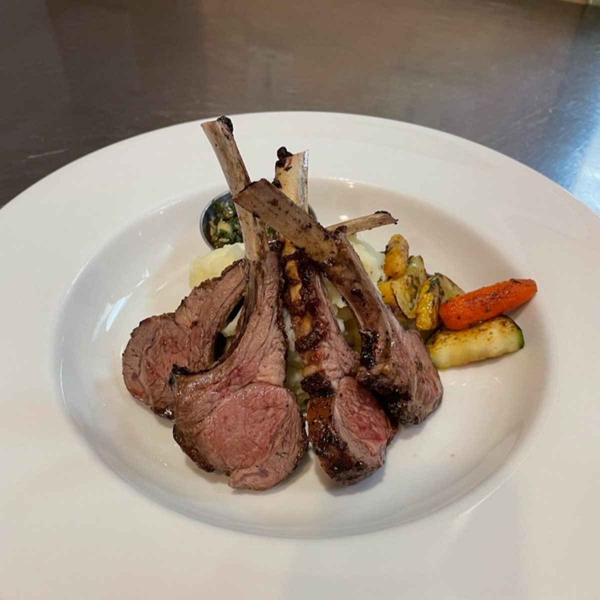 New Zealand Lamb Chops