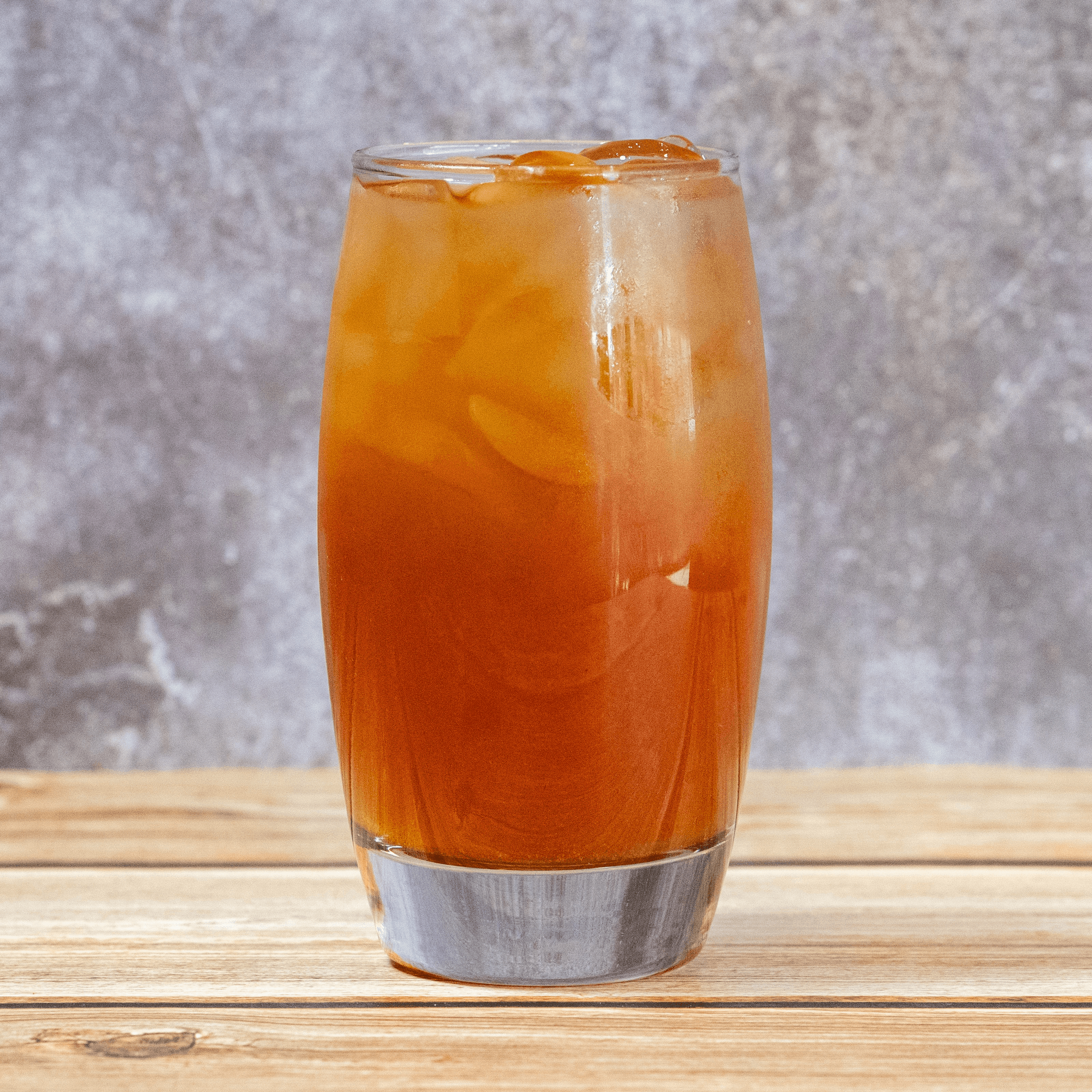 Passion Fruit Iced Tea.