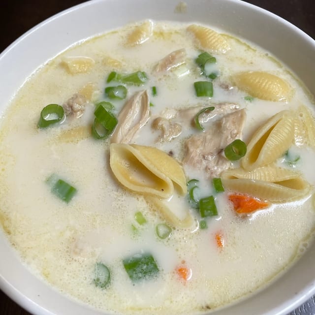 Chicken Pasta Soup.