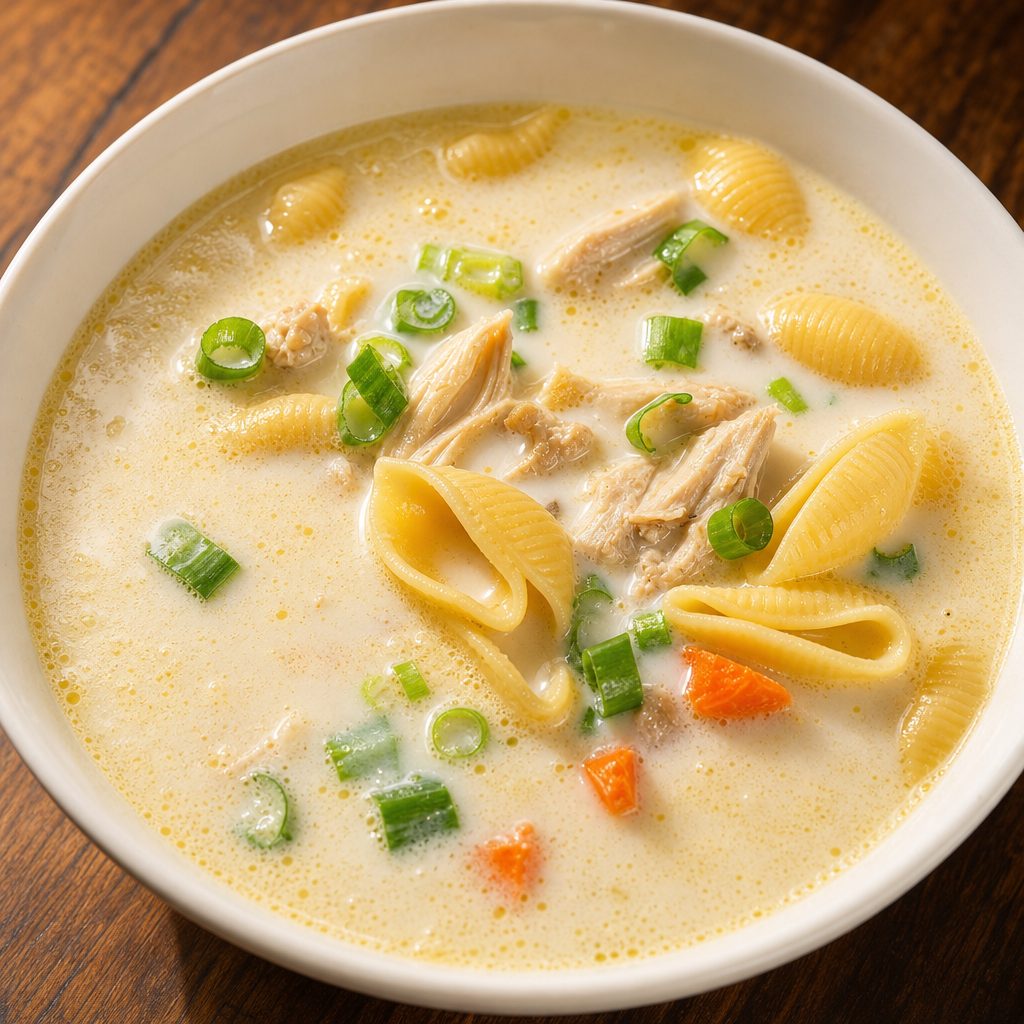 Chicken Pasta Soup.
