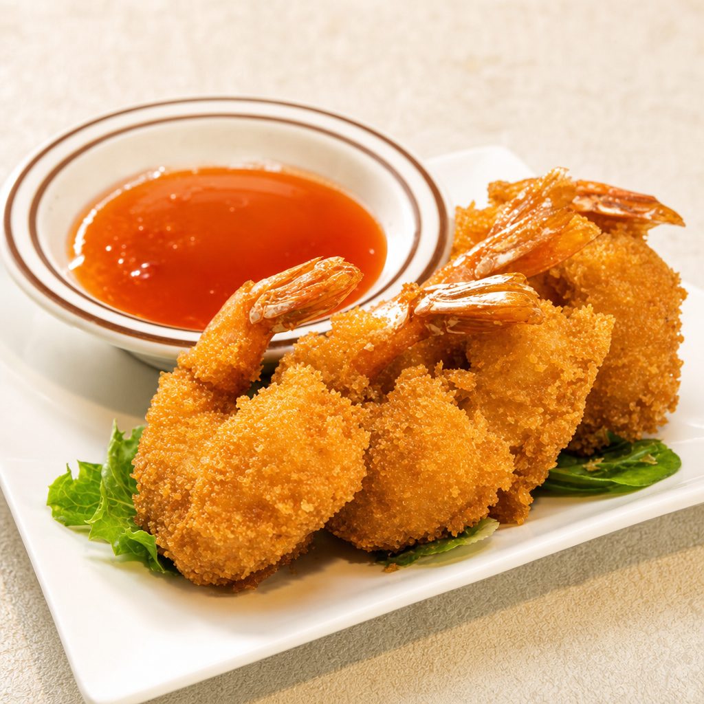 Battered Jumbo Shrimp.