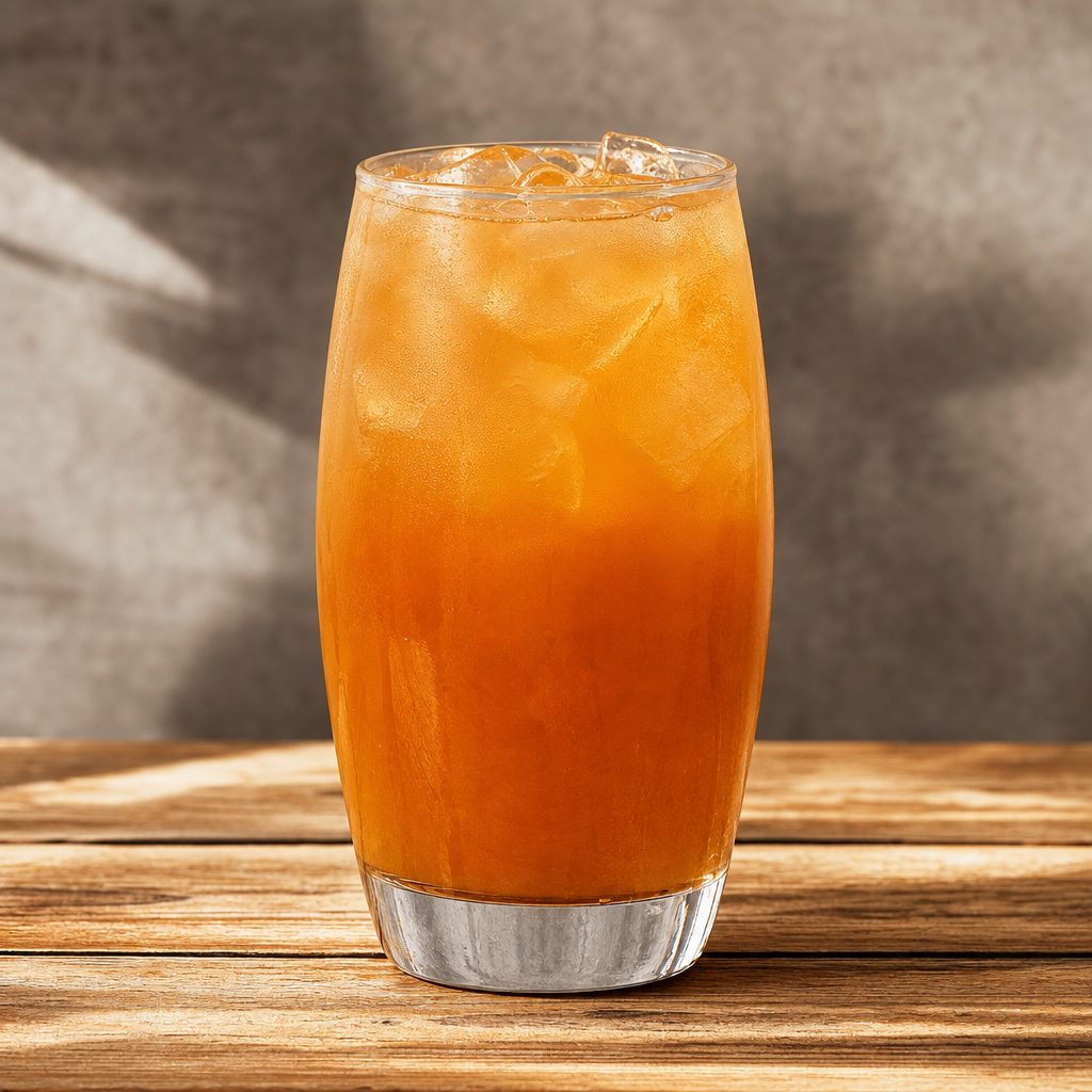 Guava Iced Tea.