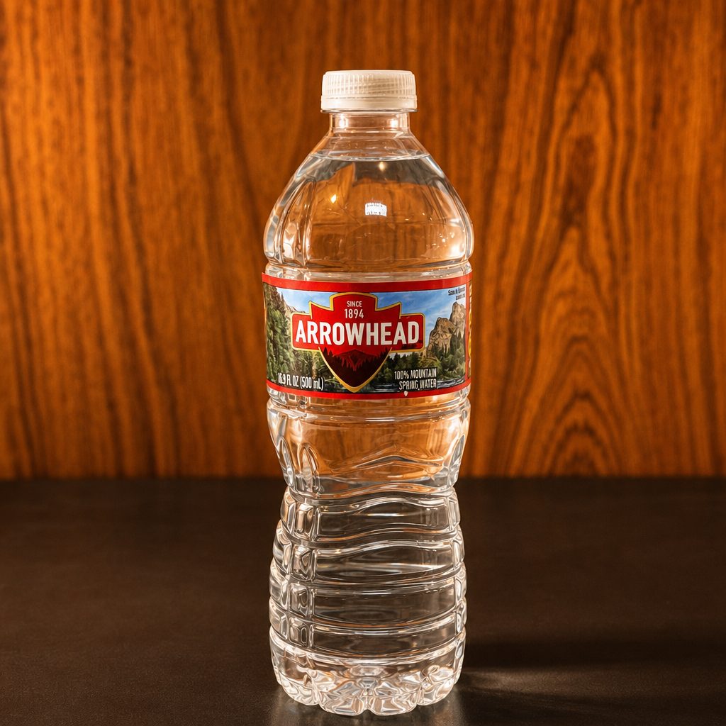 Bottled Water.