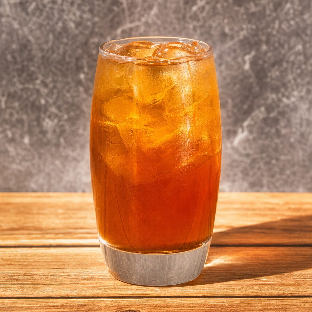 Passion Fruit Iced Tea.