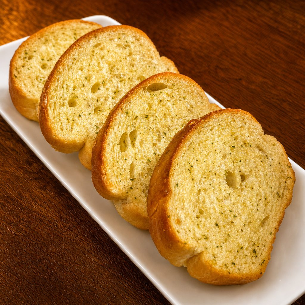 Side of Garlic Bread.