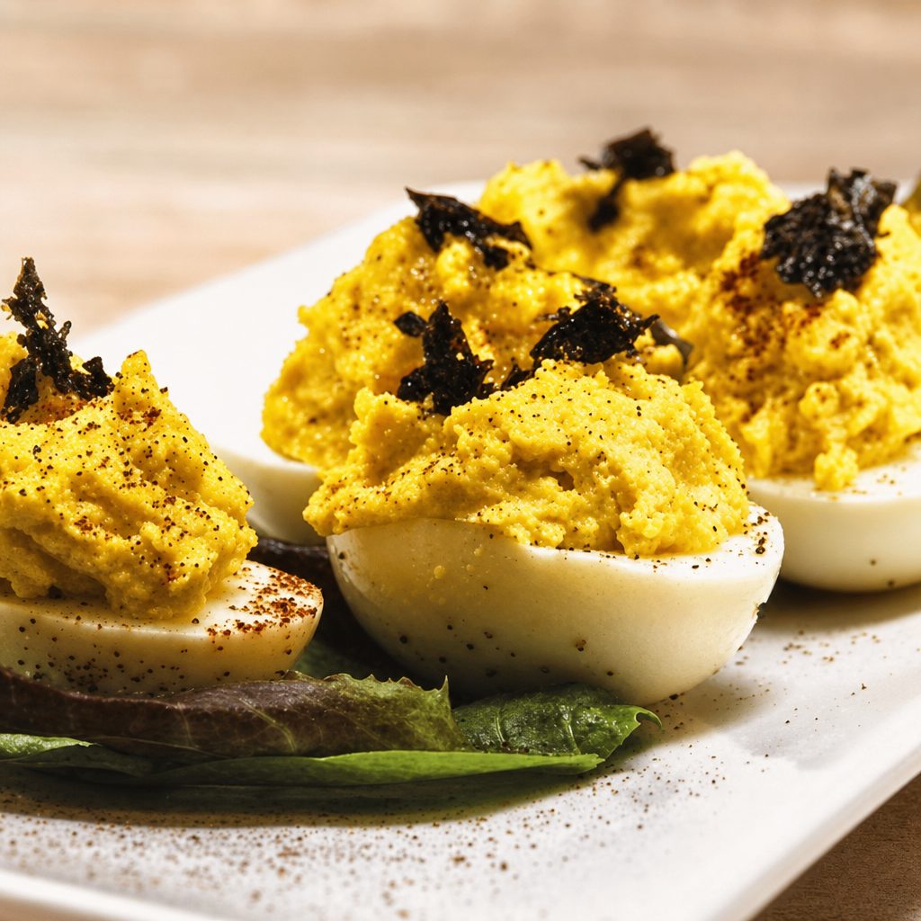 Deviled Eggs.