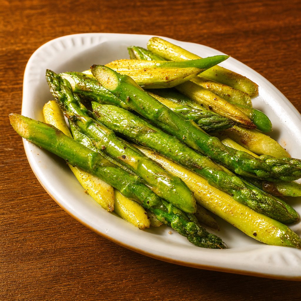 Side of Sauteed Asparagus.