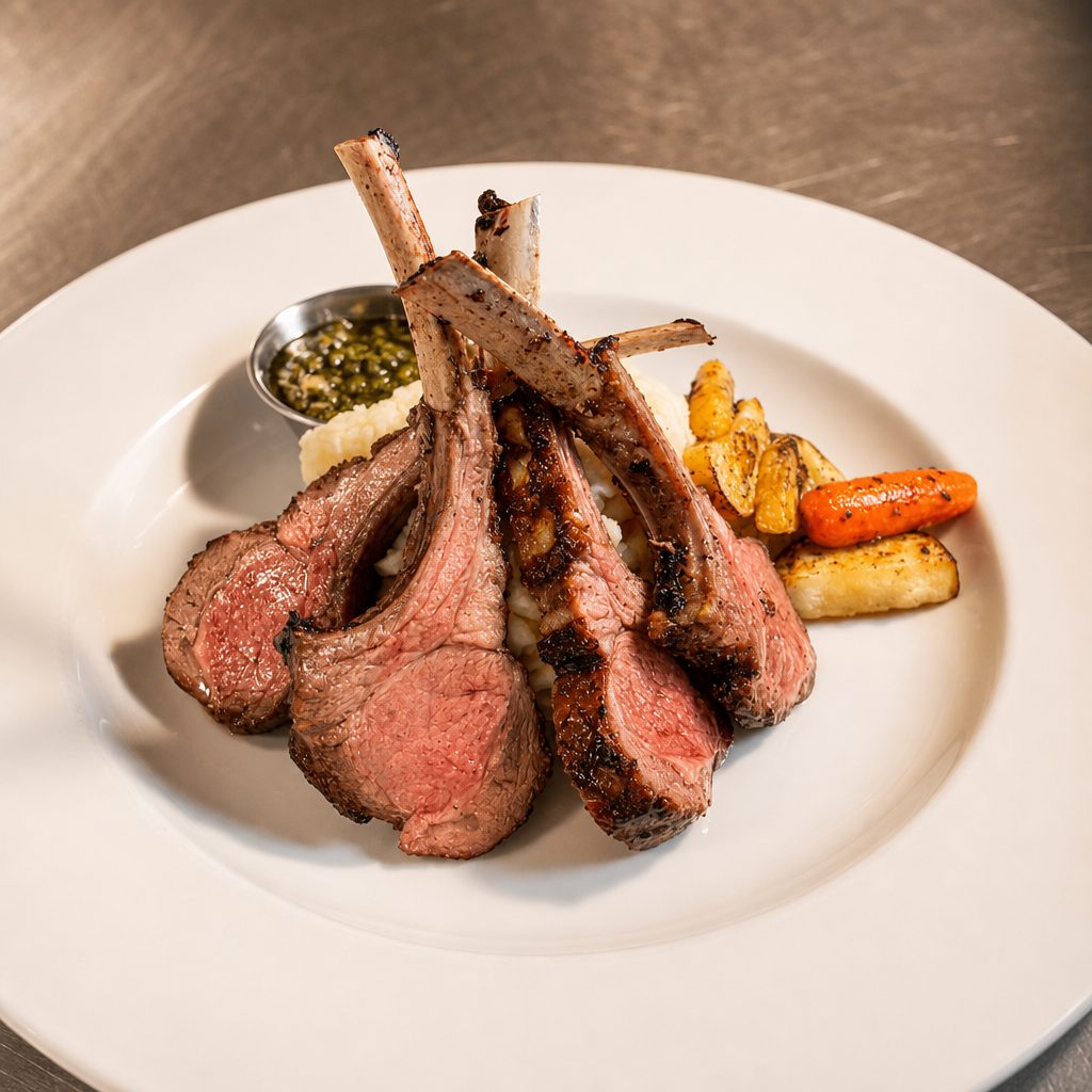 New Zealand Lamb Chops.