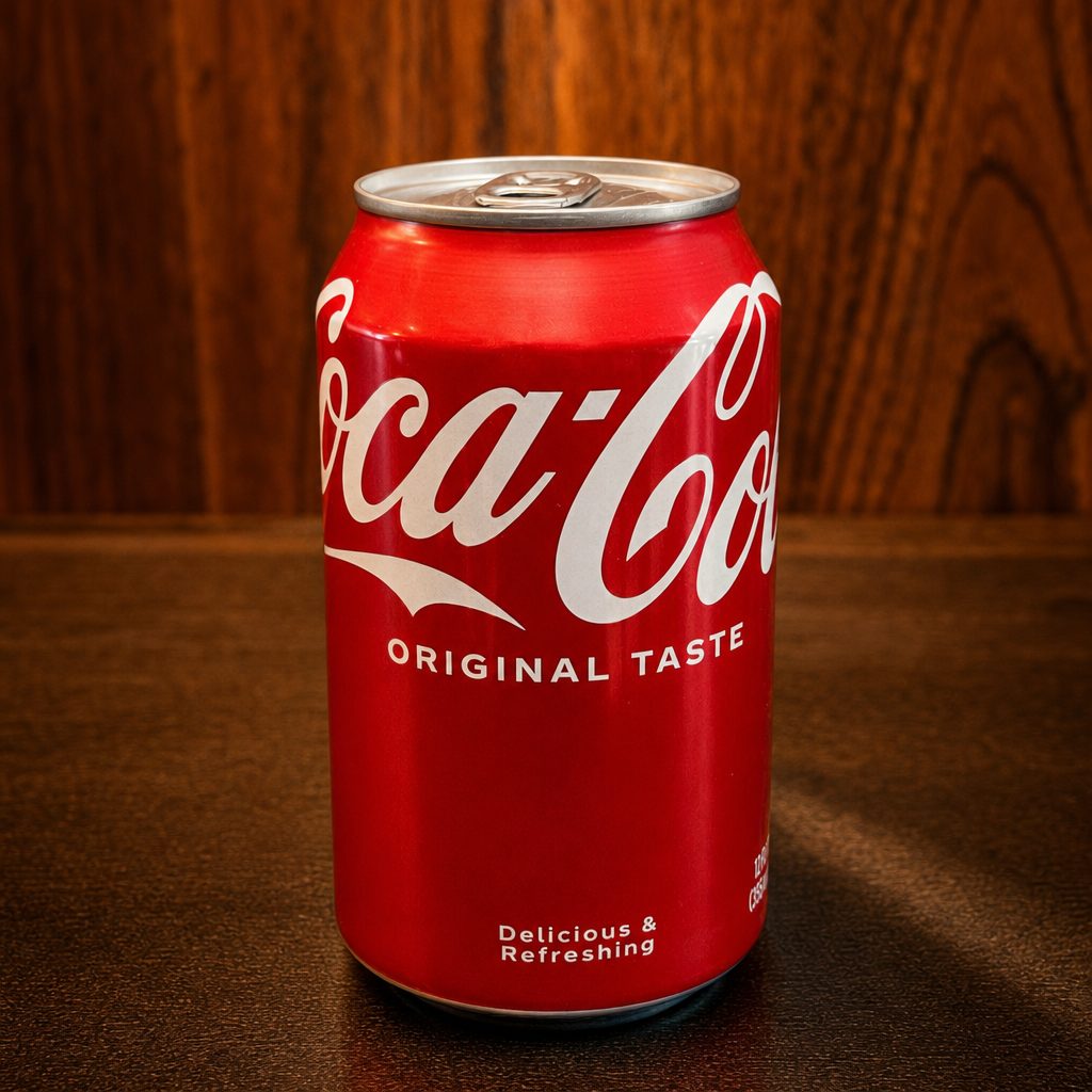 Coca-Cola.