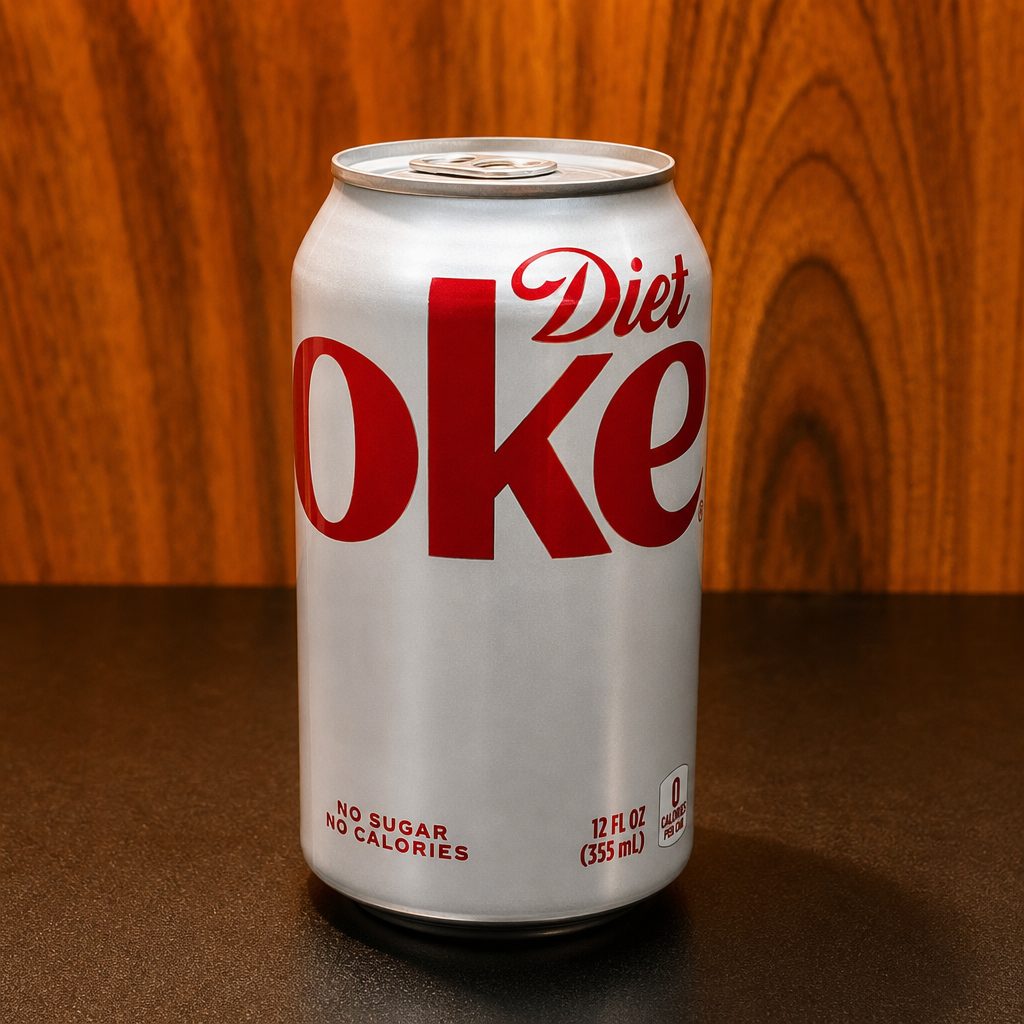 Diet Coke.