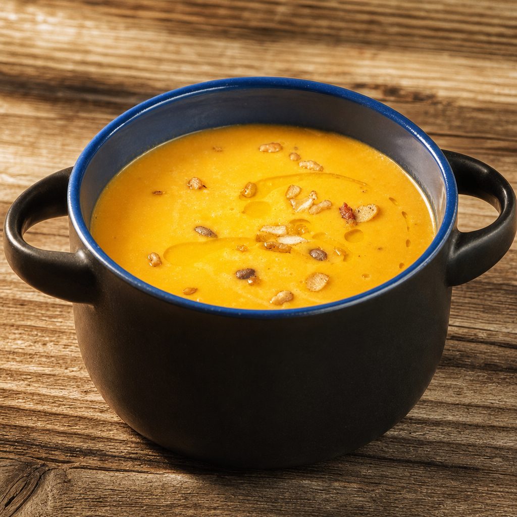 Butternut Squash Soup.