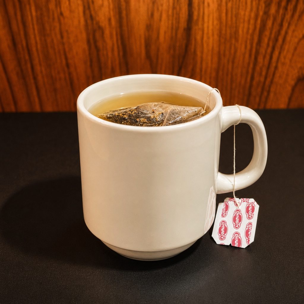 Hot Black Tea.