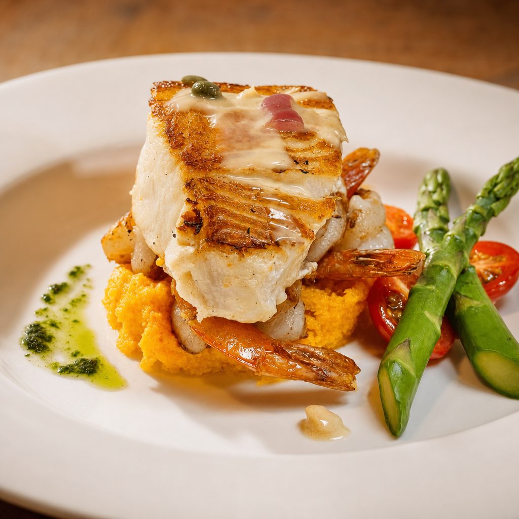 Chilean Sea Bass.