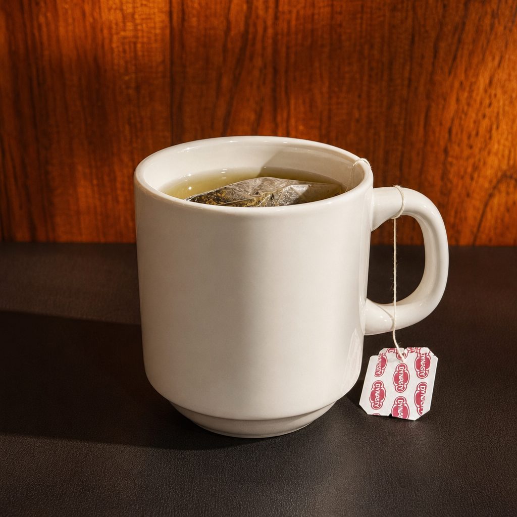 Hot Green Tea.