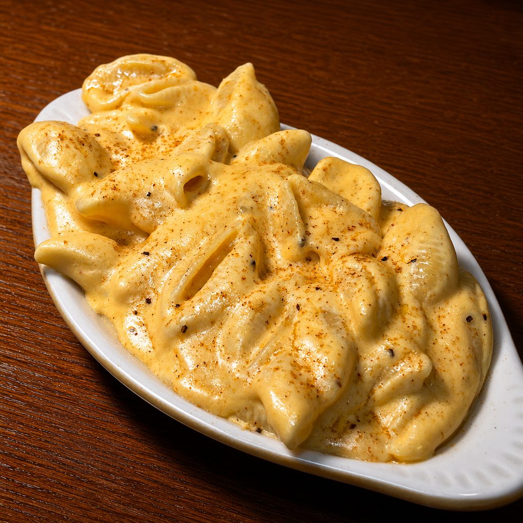 Side of Mac and Cheese.