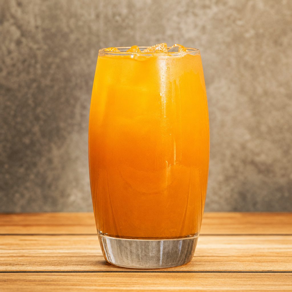 Mango Iced Tea.