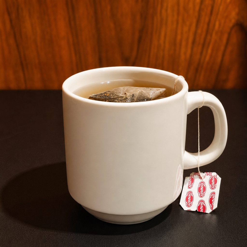 Hot Jasmine Tea.