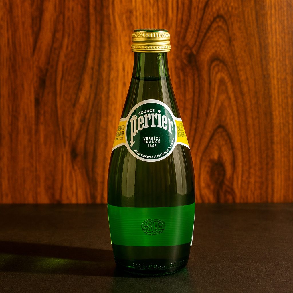 Mineral Water.